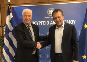 Τι είπαν Τρεπεκλής-Βρούτσης για τις αθλητικές υποδομές στα Ιόνια