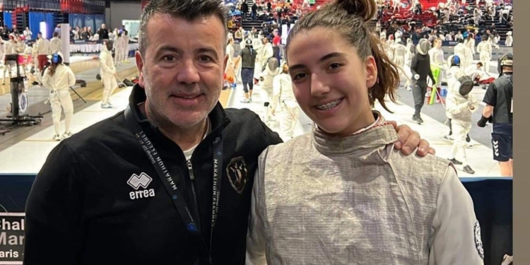 H Κατερίνα Προβατά στην προεθνική Νέων Γυναικών