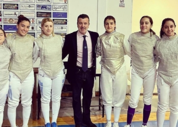 Νέα διάκριση της Καββάδα στην ξιφασκία