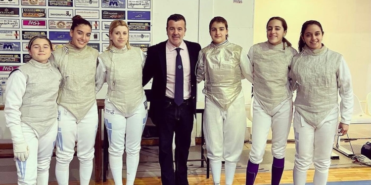 Νέα διάκριση της Καββάδα στην ξιφασκία