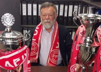 Συλλυπητήρια της ΑΕΛ για το χαμό του Θ. Γαστεράτου