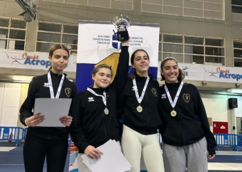 Ξιφασκία: Χρυσή η Προβατά στο Πανελλήνιο Ε/Ν