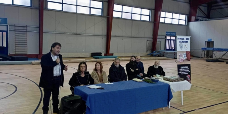 Ιόνιος και ακαδημία έκοψαν τις πίτες τους (Pics)