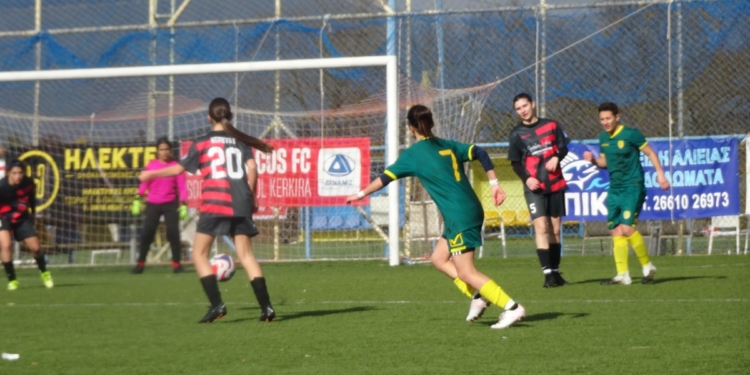 Photostory: ΑΕ Κανονιού-Παναιτωλικός 0-6