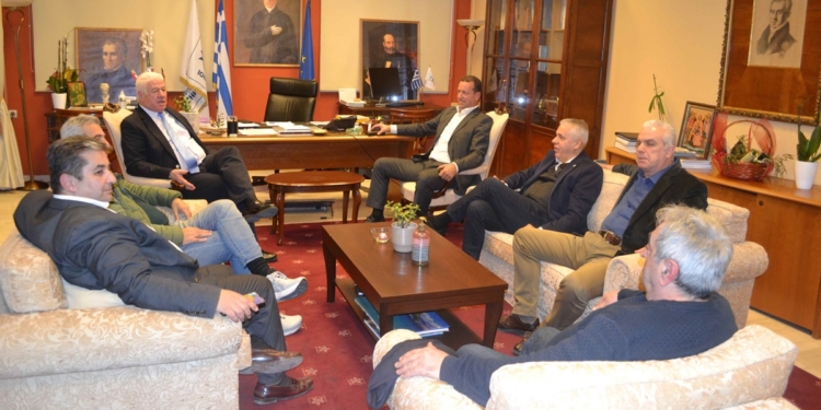 Τα προβλήματα των γηπέδων στο επίκεντρο της συνάντησης Τρεπεκλή-ΕΠΣΚ