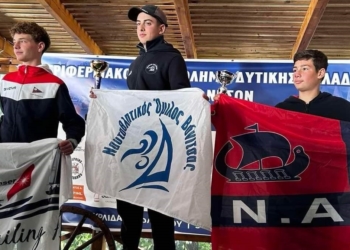 ΝΑΟΚ: Θετικές εμφανίσεις στο Περιφερειακό πρωτάθλημα ιστιοπλοΐας