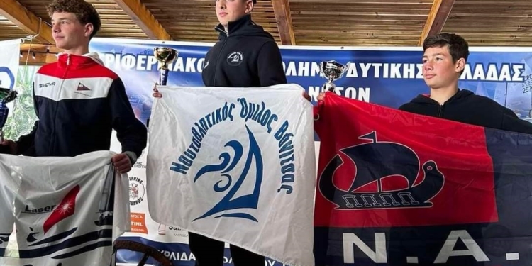 ΝΑΟΚ: Θετικές εμφανίσεις στο Περιφερειακό πρωτάθλημα ιστιοπλοΐας