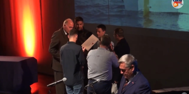 VIDEO: Ο ΝΑΟΚ έκοψε την πίτα του!