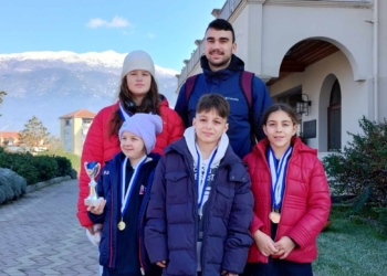 ΝΑΟΚ: Έξι μετάλλια στους 1ους κολυμβητικούς αγώνες Ολυμπιάδας