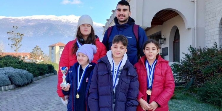 ΝΑΟΚ: Έξι μετάλλια στους 1ους κολυμβητικούς αγώνες Ολυμπιάδας