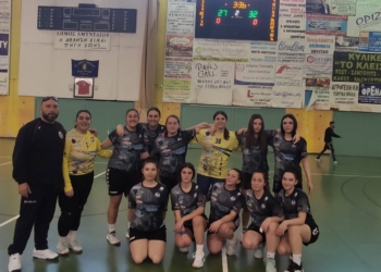 Διπλό στην Καστοριά, οι γυναίκες του ΚΓΣ στο χάντμπολ