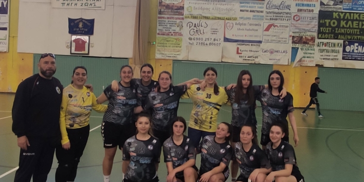 Διπλό στην Καστοριά, οι γυναίκες του ΚΓΣ στο χάντμπολ