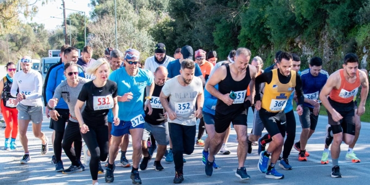 Στις 3 Μαρτίου, οι αγώνες δρόμου “Ακρολοφιτών”