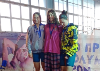 Ντάμπλ μεταλλίων για την Κουρτέση!