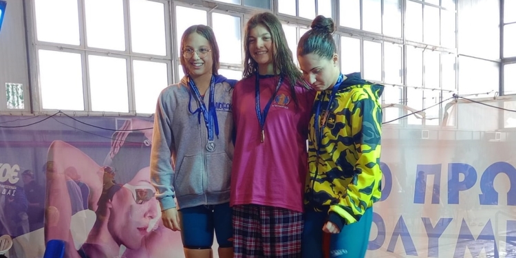 Ντάμπλ μεταλλίων για την Κουρτέση!