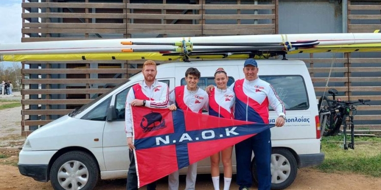 NAOK: Επιτυχίες στους πρώτους κωπηλατικούς αγώνες αξιολόγησης της Εθνικής ομάδας