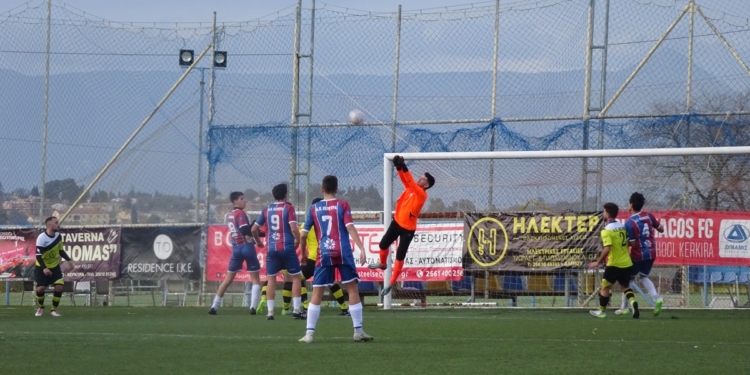 Photostory: Βολίδα-ΑΟ Κέρκυρα 0-4