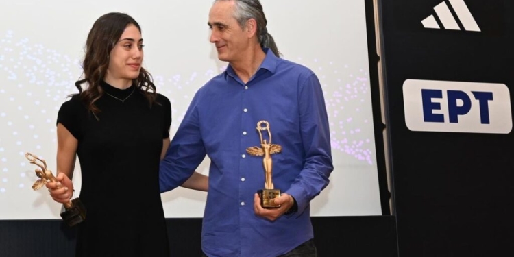 Τρεμπλ βραβεύσεων για την Π. Δόση στη βραδιά των κορυφαίων του στίβου