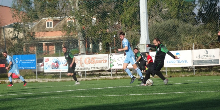 Photostory: Φοίνικες-Ηρακλής Σφακερών 1-1