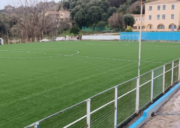 Έτοιμο το γήπεδο Καρουσάδων, μπαίνει χλοοτάπητας (και) στους Αυλιώτες