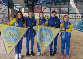 Ναυσίθοος: 43 μετάλλια στο Εαρινό Κύπελλο κολύμβησης