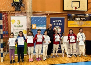 Δαμοκλής: Με επιτυχία, το Πανελλήνιο Κύπελλο Ξίφους Ασκήσεως της Κέρκυρας (pics)