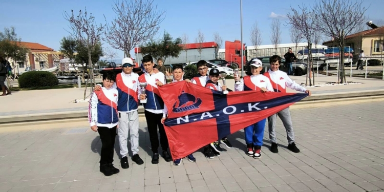 Ιστιοπλοΐα: Ένα χρυσό και ένα χάλκινο για το ΝΑΟΚ στους αγώνες της Πρέβεζας