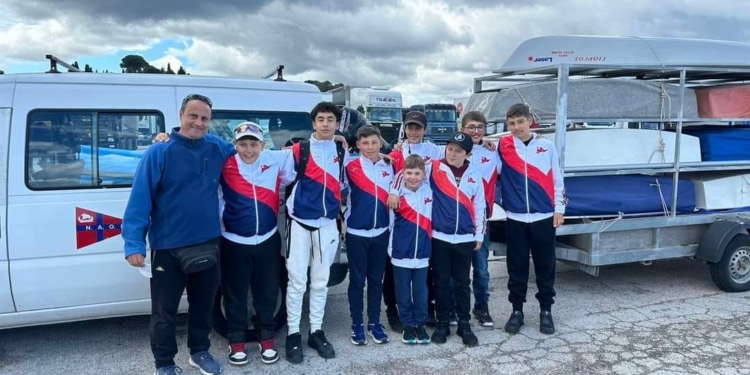 Ιστιοπλοΐα: Με οκτώ αθλητές στον διασυλλογικό αγώνα της Πρέβεζας ο ΝΑΟΚ