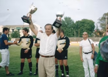 Έφυγε από τη ζωή ο πρώην πρόεδρος του Ολύμπου, Τάκης Γαβαλάς