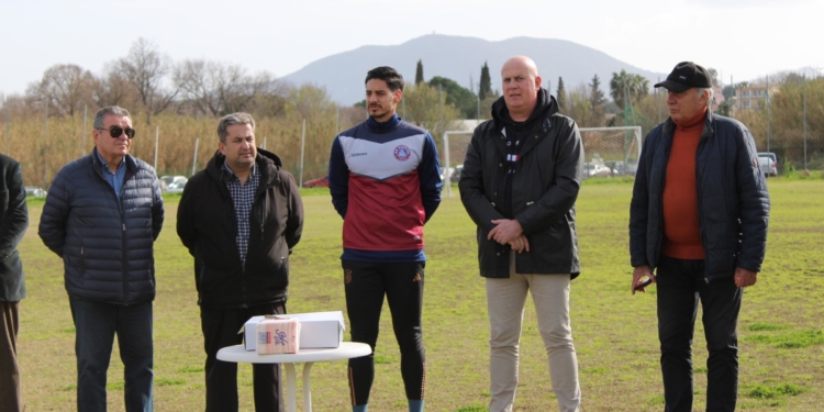 Ο ΑΟ Κέρκυρα έκοψε την πίτα του…