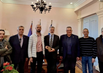 Συνάντηση του ΔΣ του ΝΑΟΚ με το νέο Δήμαρχο