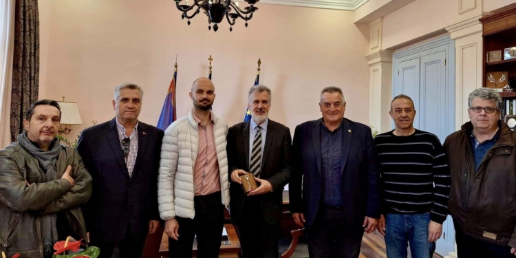 Συνάντηση του ΔΣ του ΝΑΟΚ με το νέο Δήμαρχο