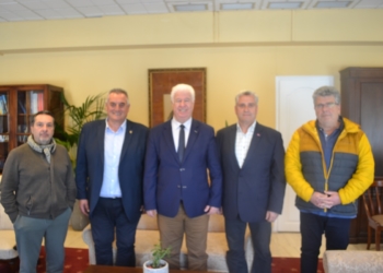 Συνάντηση ΝΑΟΚ με το νέο περιφερειάρχη…