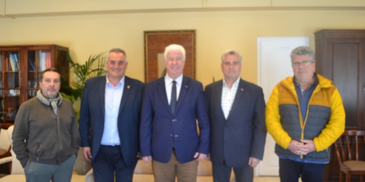 Συνάντηση ΝΑΟΚ με το νέο περιφερειάρχη…