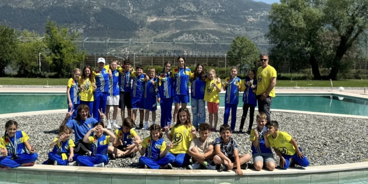 Πολλά μετάλλια για το Ναυσίθοο στα 16α Ποσειδώνια