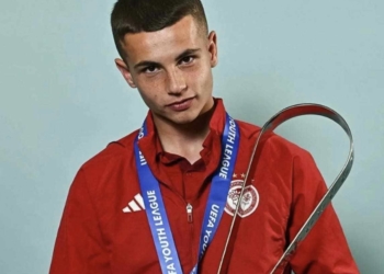 Συγχαρητήρια Οδυσσέα στον πρωταθλητή Ευρώπης Χρ. Μουζακίτη