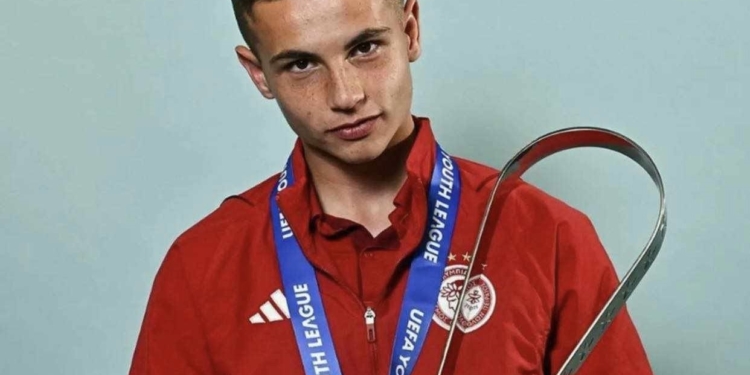 Συγχαρητήρια Οδυσσέα στον πρωταθλητή Ευρώπης Χρ. Μουζακίτη