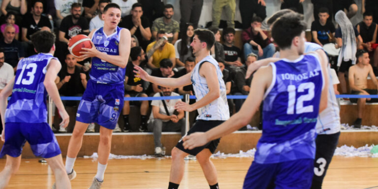 Διπλό και 3η θέση για τον Ιόνιο!