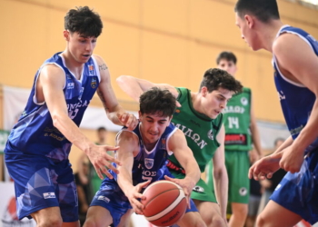 «Ασημένιοι» οι Νέοι του Ιόνιου στο F4 της Κέρκυρας!