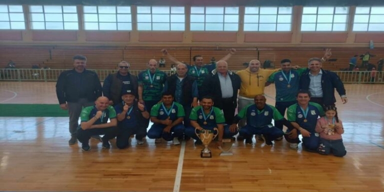 Για 11η φορά πρωταθλητής στο indoor ο Βύρωνας