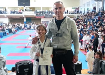 Ασημένια η Π. Τσιμπούκη στο Πανελλήνιο Καράτε