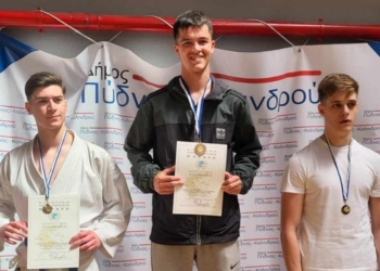 Ξανά χρυσός ο Διονύσης Γκίνης