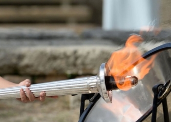 H Ολυμπιακή Φλόγα έρχεται Κέρκυρα στις 24 Απριλίου