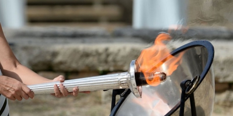 H Ολυμπιακή Φλόγα έρχεται Κέρκυρα στις 24 Απριλίου