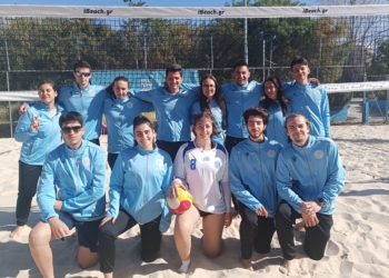 Χάλκινο μετάλλιο για το Πανεπιστημιακό Γυμναστήριο του Ι.Π στο beach volley