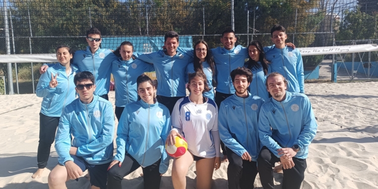 Χάλκινο μετάλλιο για το Πανεπιστημιακό Γυμναστήριο του Ι.Π στο beach volley
