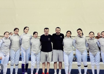 Χάλκινος ο Τριβυζάς στο Πανελλήνιο Ξιφασκίας