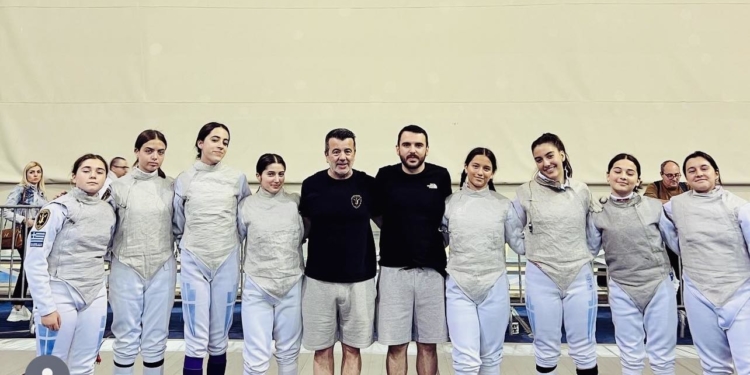 Χάλκινος ο Τριβυζάς στο Πανελλήνιο Ξιφασκίας