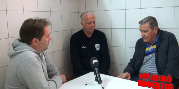 ΑΘΛΗΤΙΚΟ ΚΑΦΕΝΕΙΟ – ep.#3: Συνέντευξη Π. Κοντογιάννης