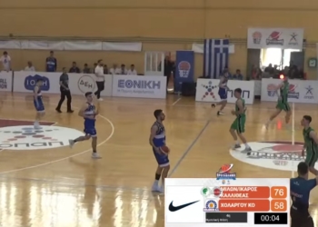 O Mίλων/Ίκαρος Καλλιθέας, ο πρώτος φιναλίστ του F4 της Κέρκυρας!